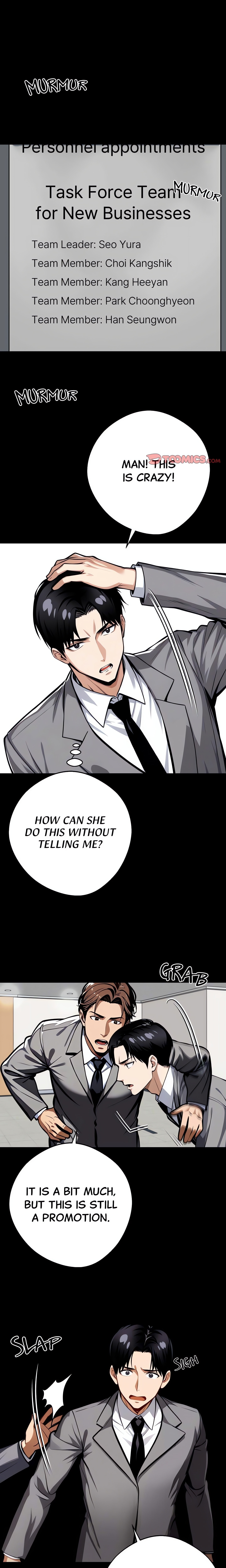 Workaholic Gangster chapter 55 page 1