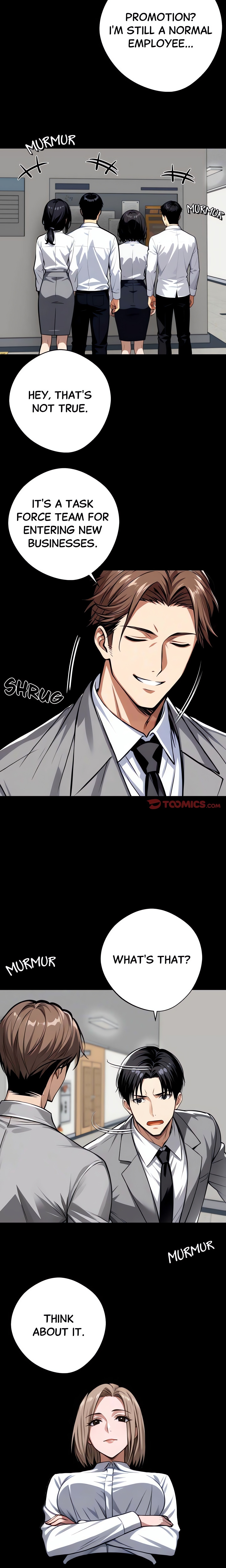 Workaholic Gangster chapter 55 page 2