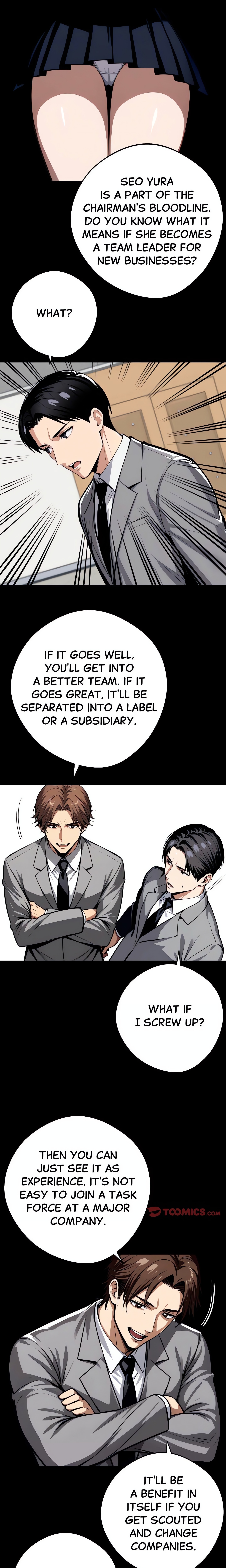 Workaholic Gangster chapter 55 page 3