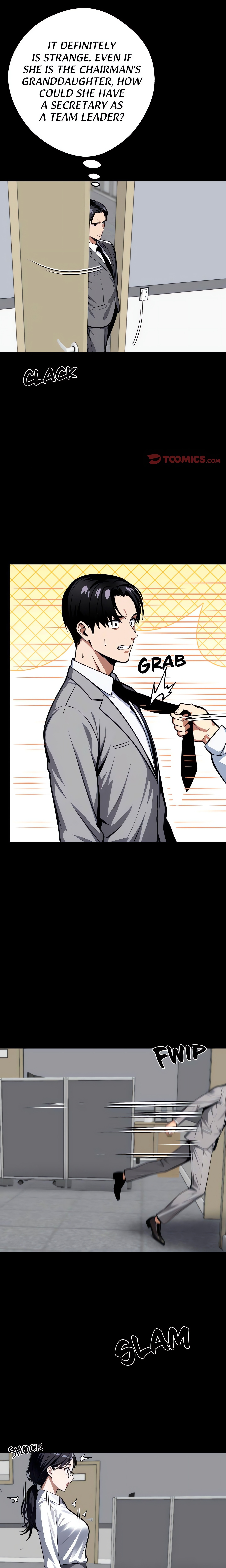 Workaholic Gangster chapter 55 page 6