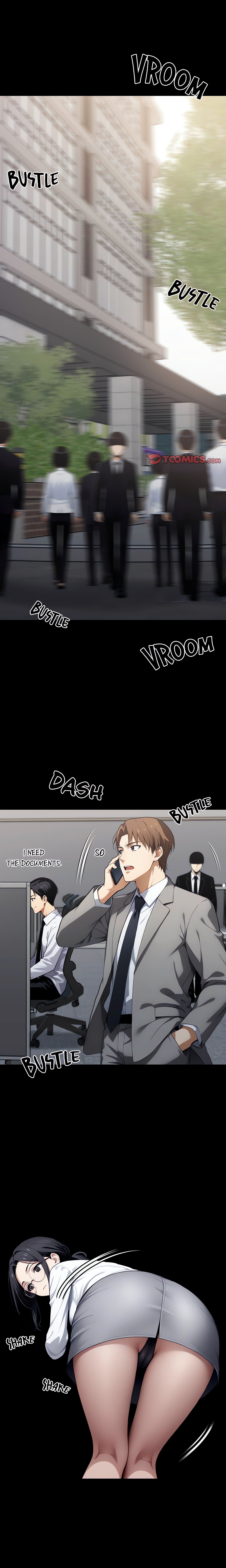 Workaholic Gangster chapter 56 page 1