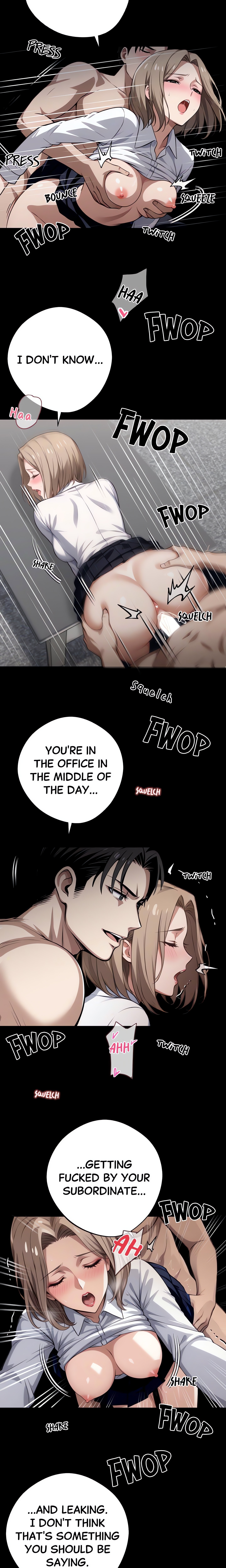 Workaholic Gangster chapter 56 page 4