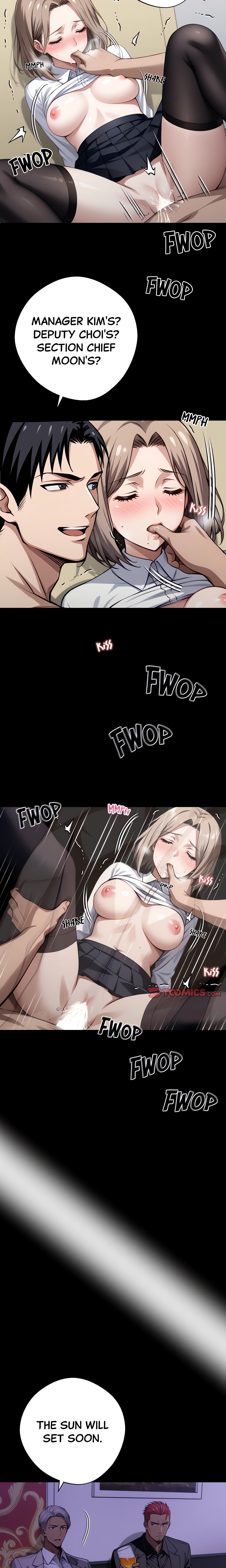 Workaholic Gangster chapter 56 page 17