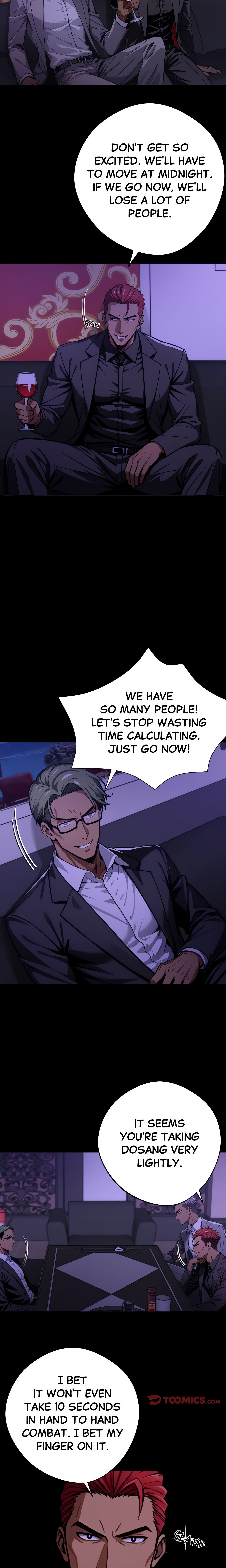 Workaholic Gangster chapter 56 page 18