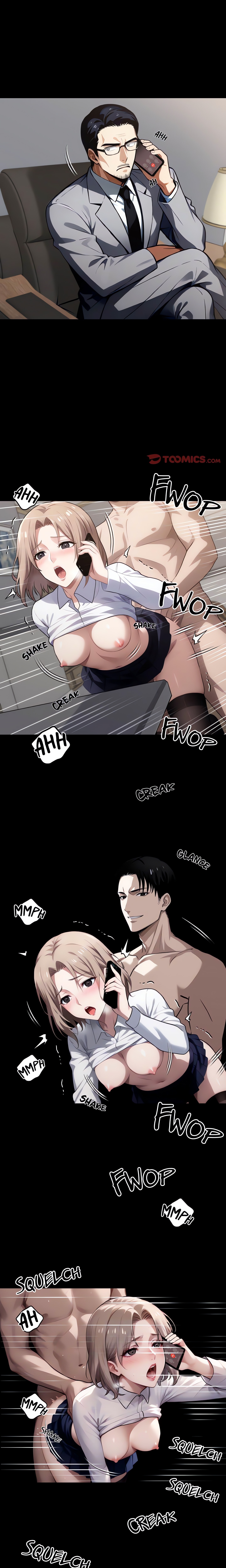 Workaholic Gangster chapter 57 page 1