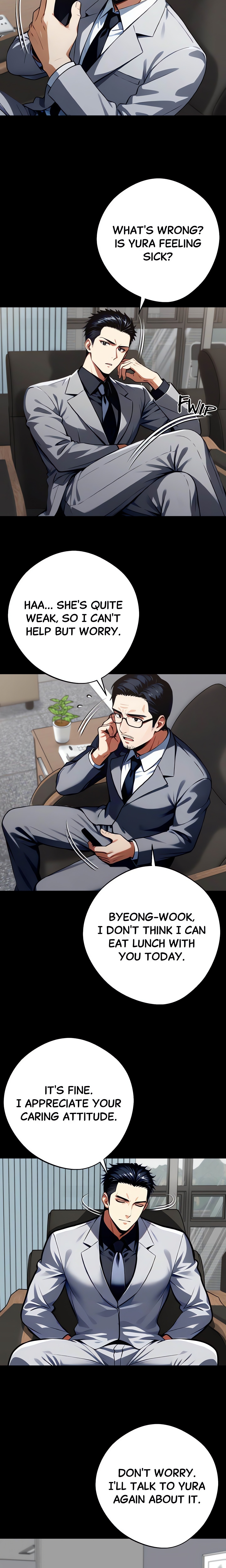 Workaholic Gangster chapter 57 page 4