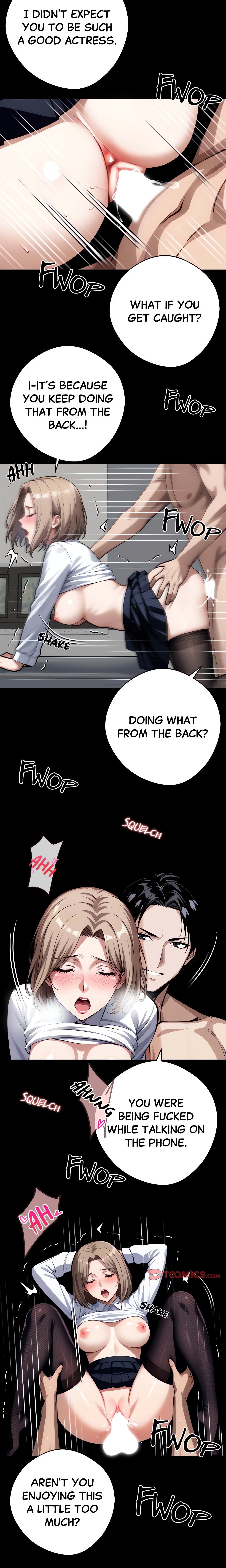 Workaholic Gangster chapter 57 page 8