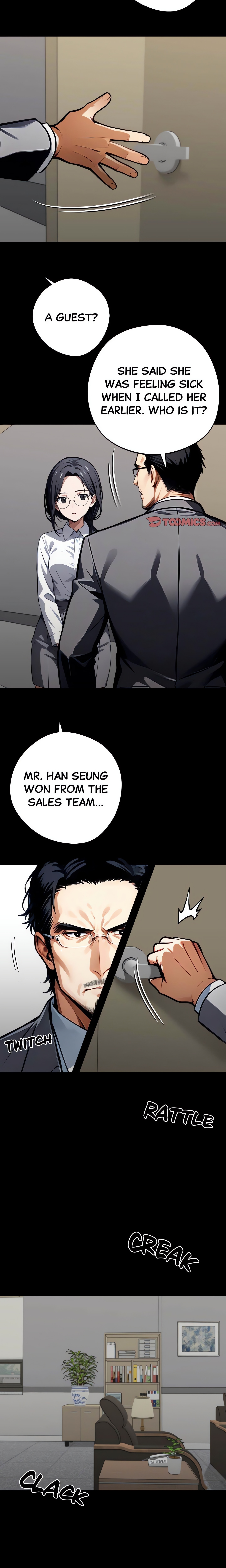 Workaholic Gangster chapter 57 page 11