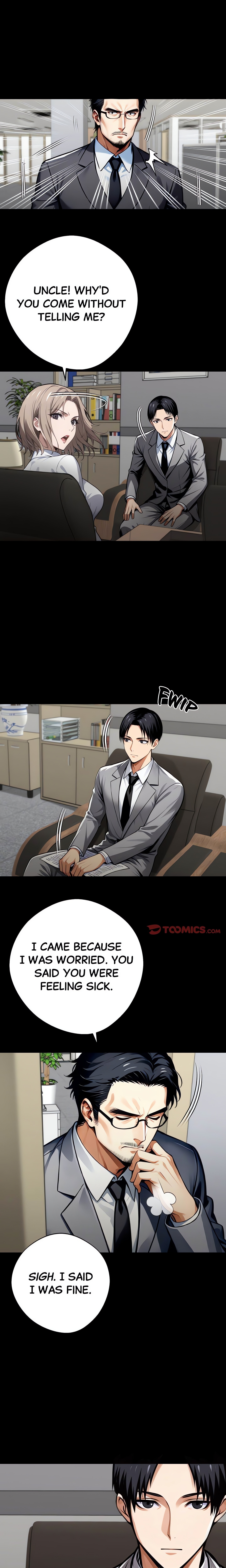Workaholic Gangster chapter 57 page 12