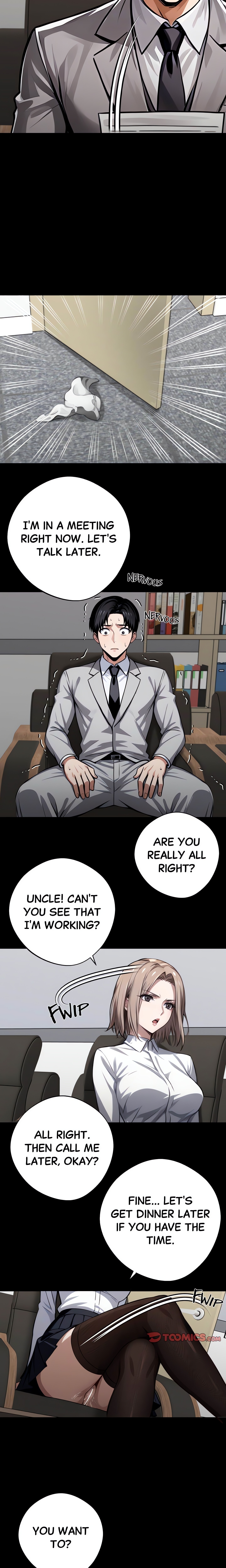 Workaholic Gangster chapter 57 page 13