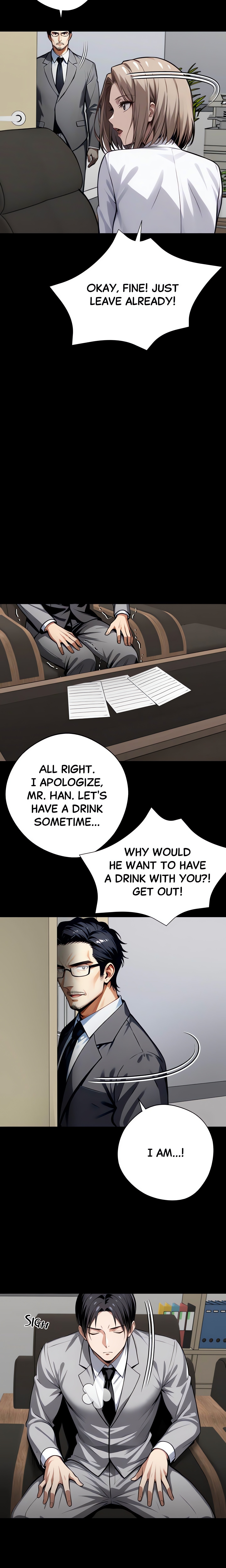 Workaholic Gangster chapter 57 page 14