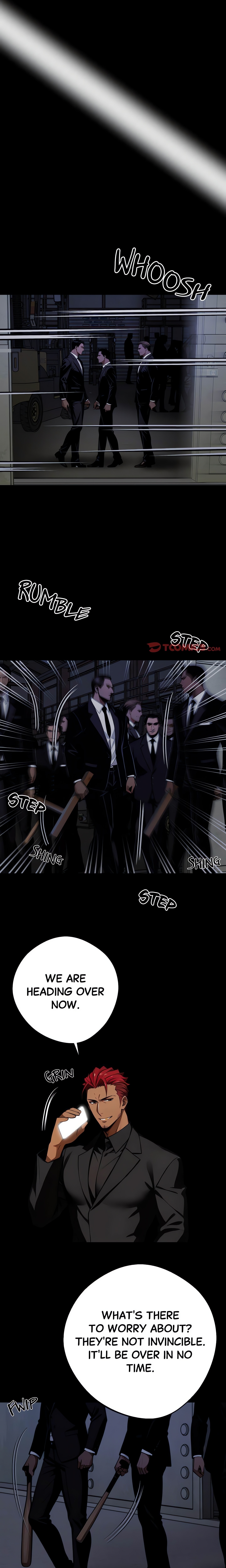 Workaholic Gangster chapter 57 page 21