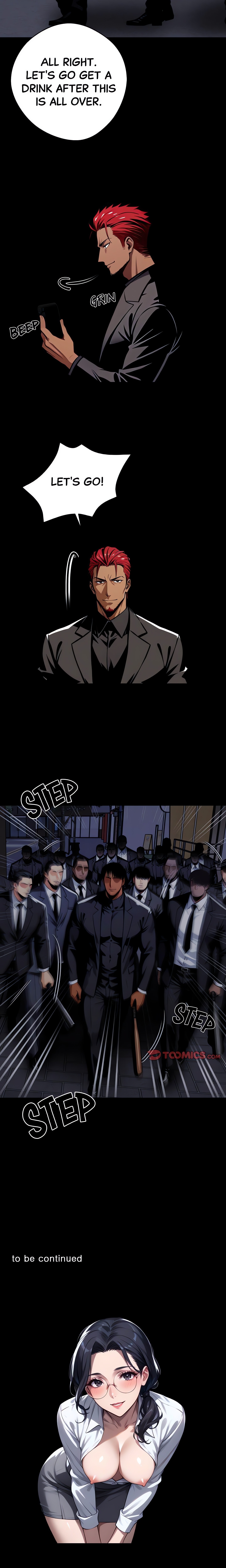 Workaholic Gangster chapter 57 page 22