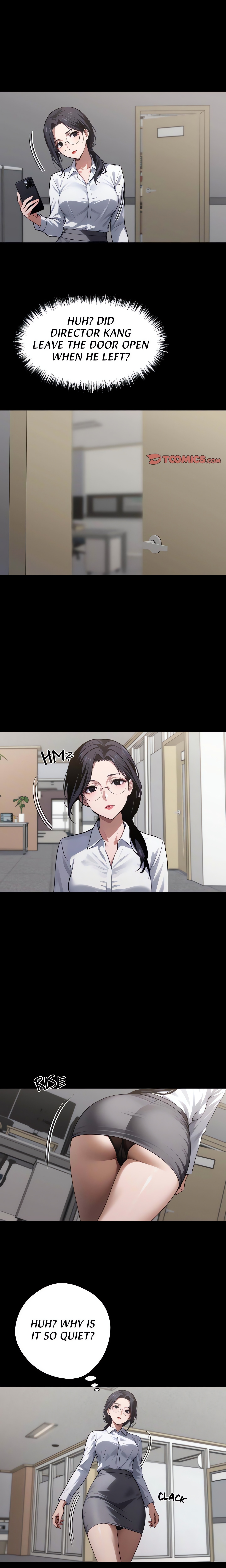 Workaholic Gangster chapter 58 page 1