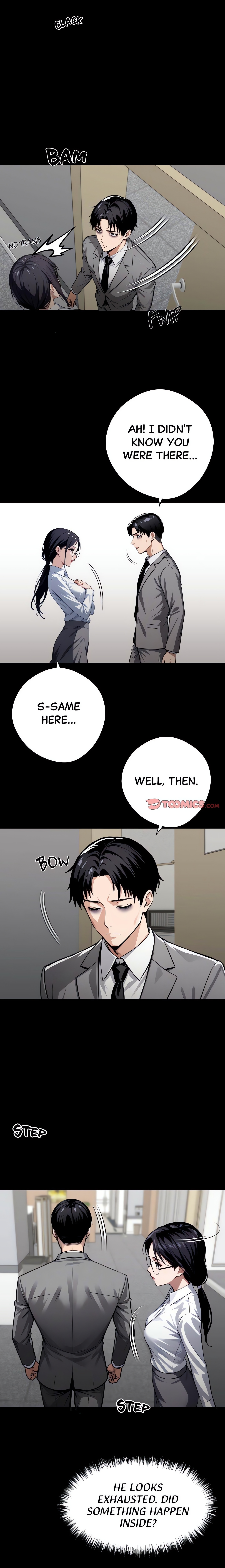 Workaholic Gangster chapter 58 page 2