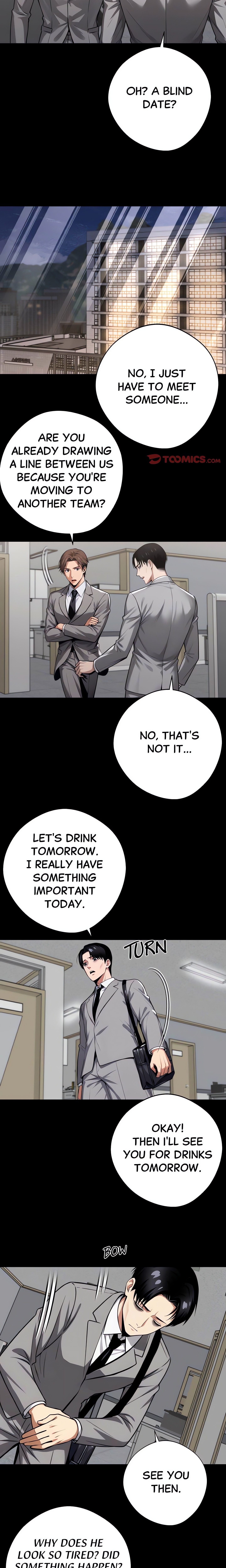 Workaholic Gangster chapter 58 page 6