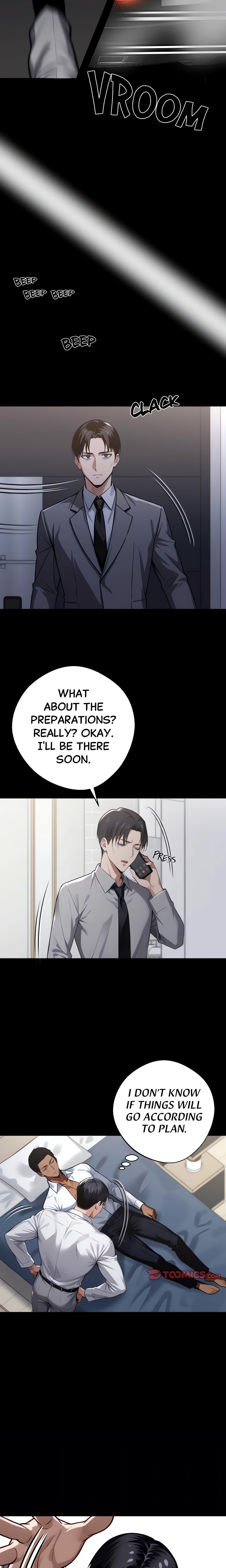 Workaholic Gangster chapter 58 page 8