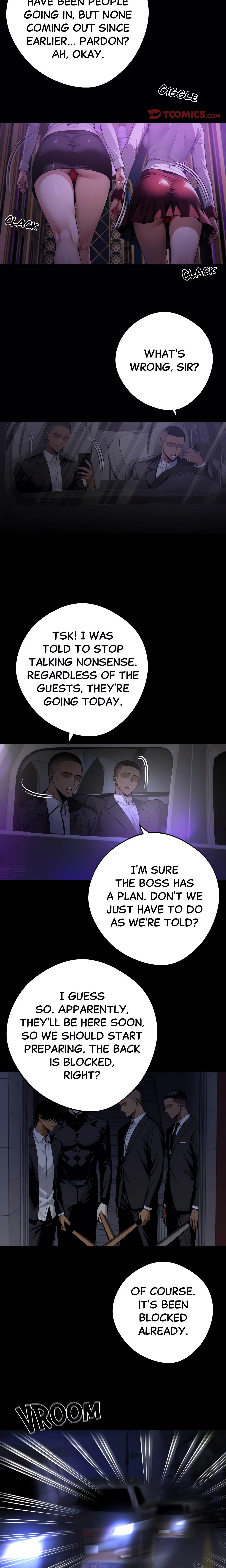 Workaholic Gangster chapter 58 page 10
