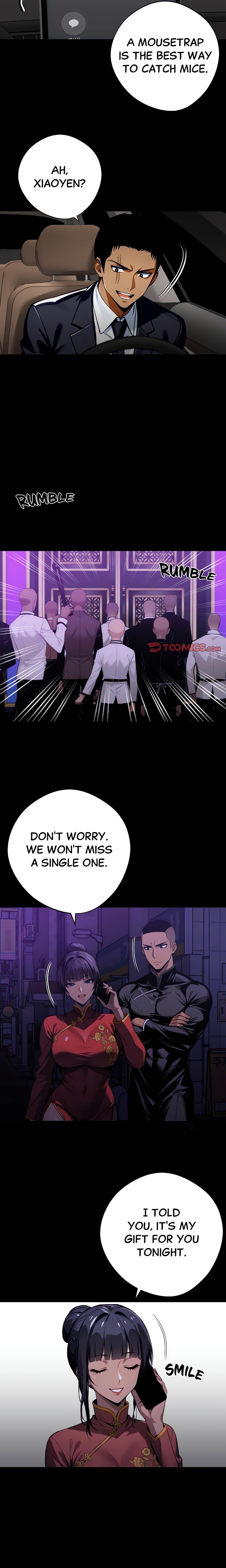 Workaholic Gangster chapter 58 page 21
