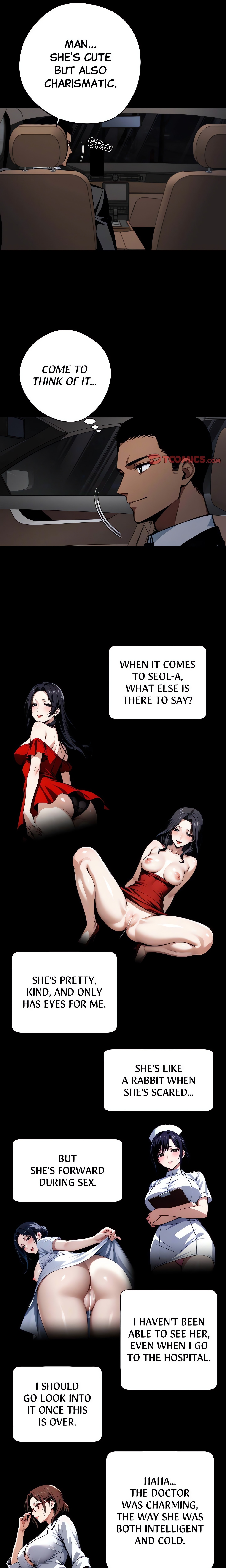 Workaholic Gangster chapter 59 page 1