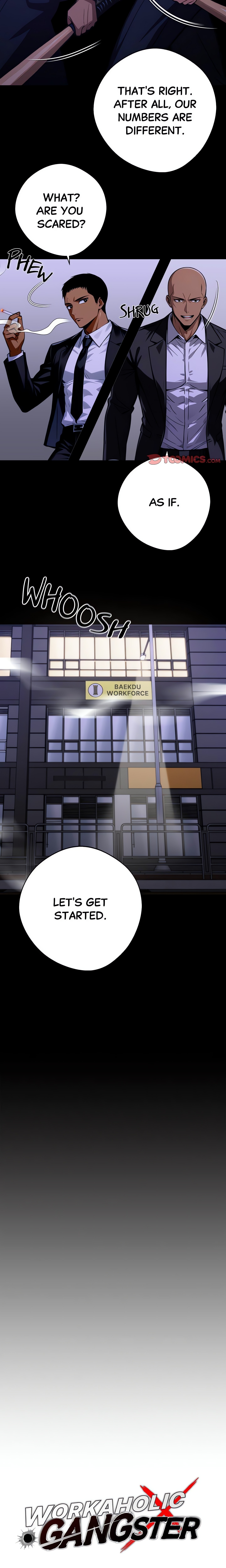 Workaholic Gangster chapter 59 page 6