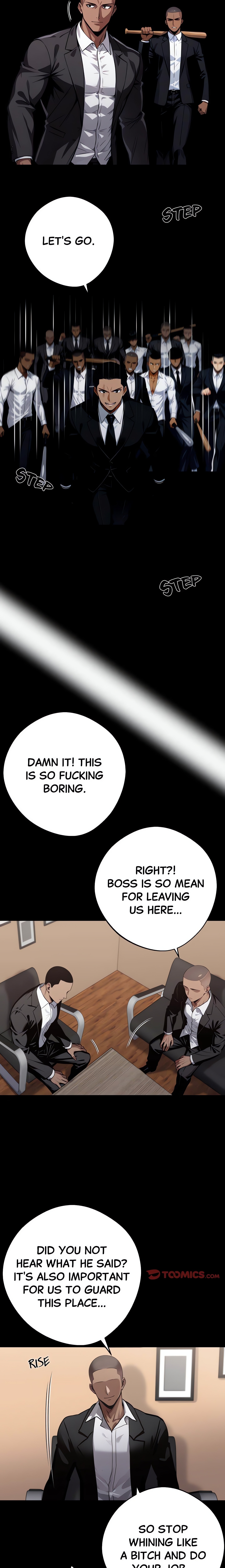 Workaholic Gangster chapter 59 page 8