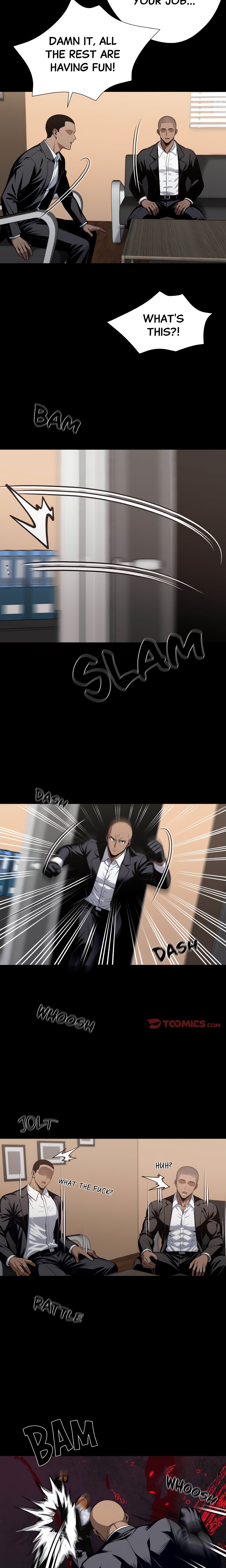 Workaholic Gangster chapter 59 page 9