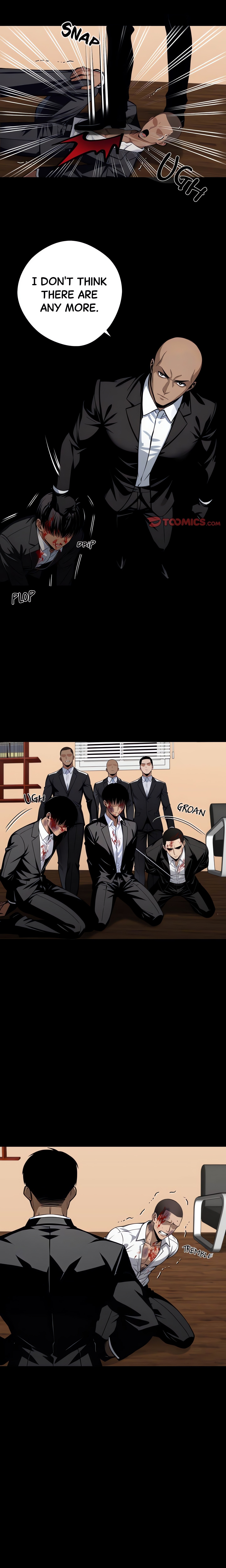 Workaholic Gangster chapter 59 page 11