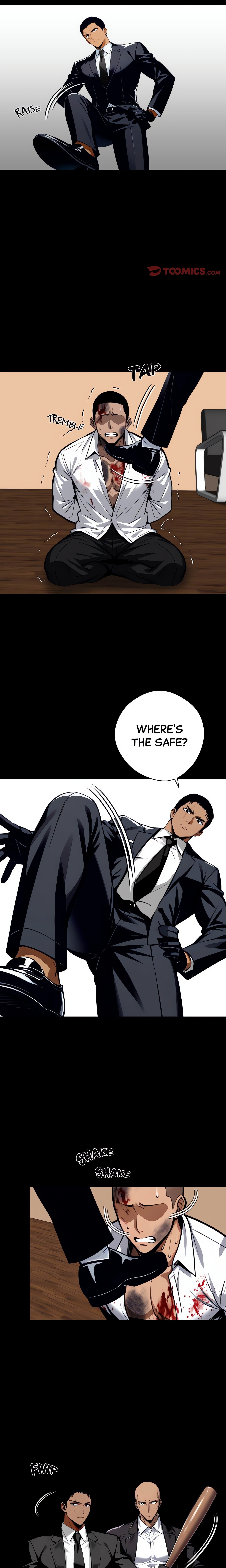 Workaholic Gangster chapter 59 page 12