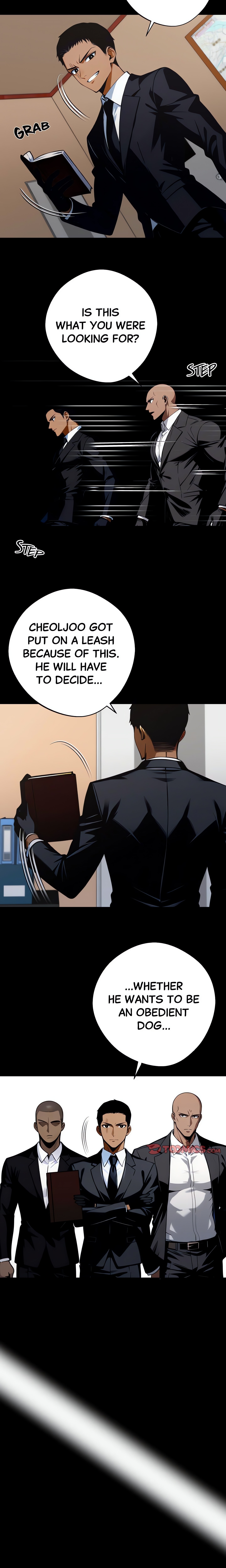Workaholic Gangster chapter 59 page 19