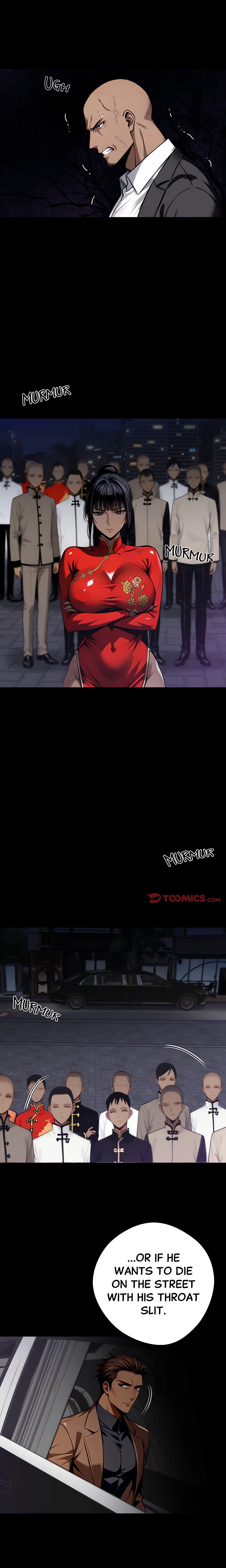 Workaholic Gangster chapter 59 page 20