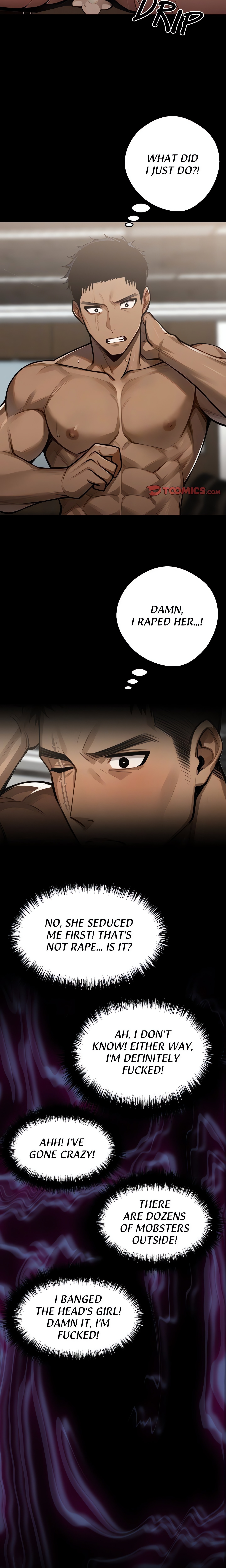Workaholic Gangster chapter 6 page 19