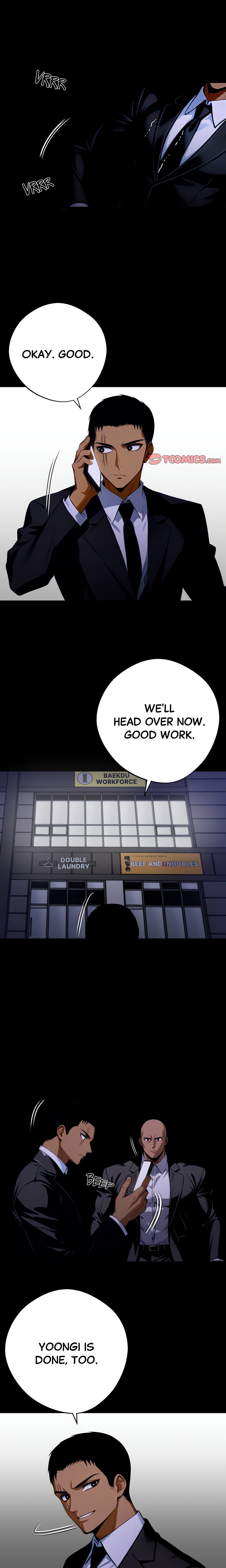 Workaholic Gangster chapter 60 page 1