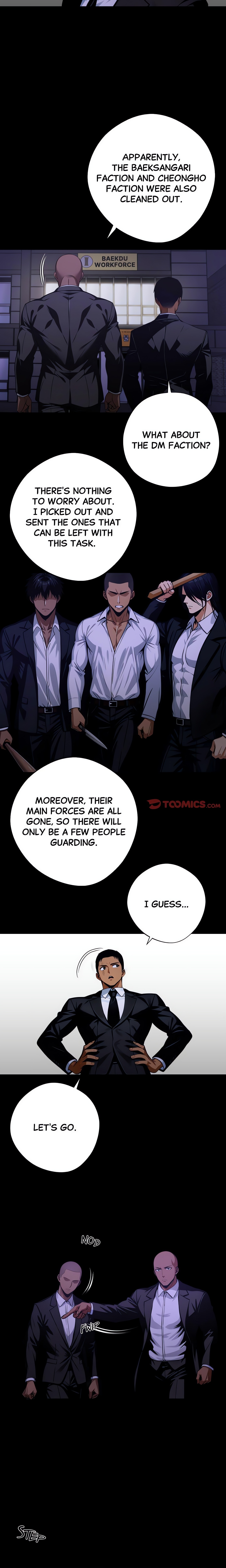 Workaholic Gangster chapter 60 page 2