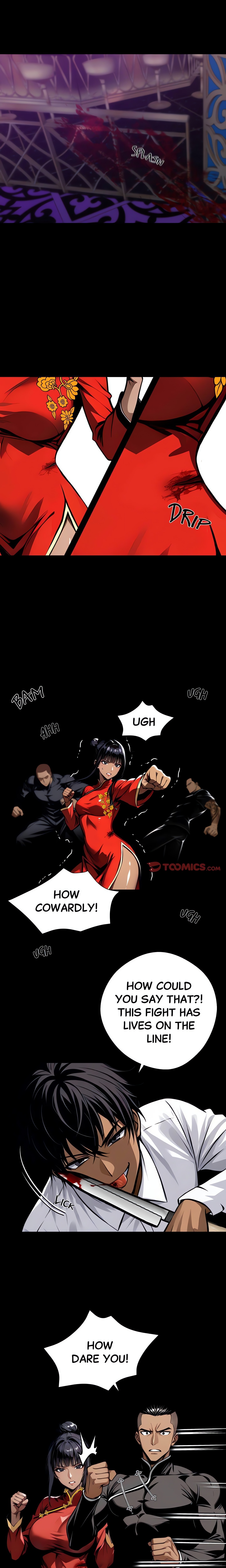 Workaholic Gangster chapter 60 page 7