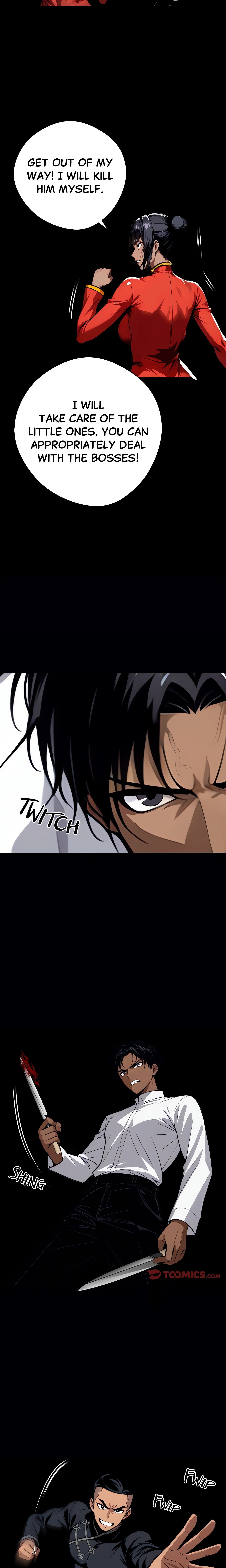 Workaholic Gangster chapter 60 page 8