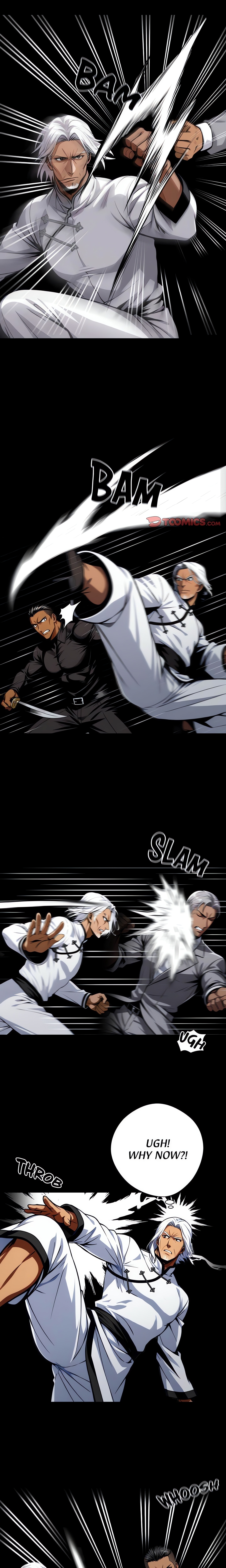 Workaholic Gangster chapter 60 page 11