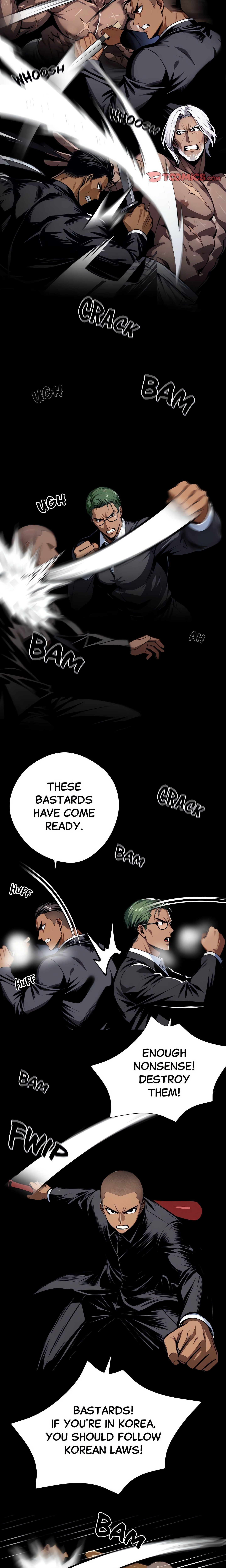 Workaholic Gangster chapter 60 page 15