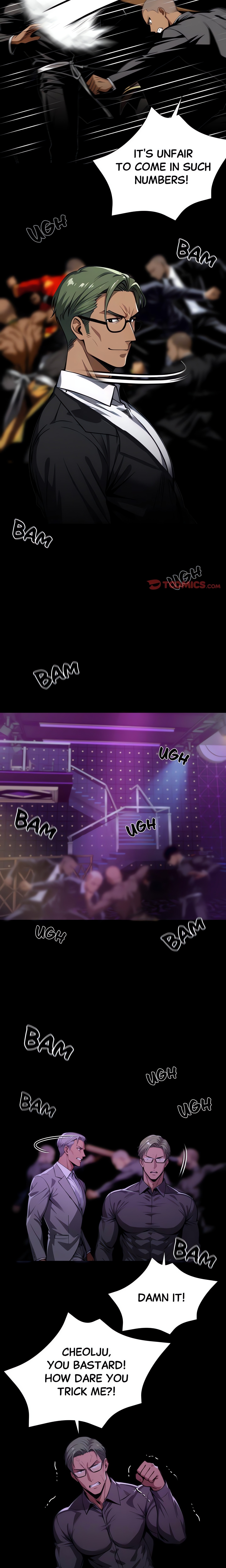 Workaholic Gangster chapter 60 page 16