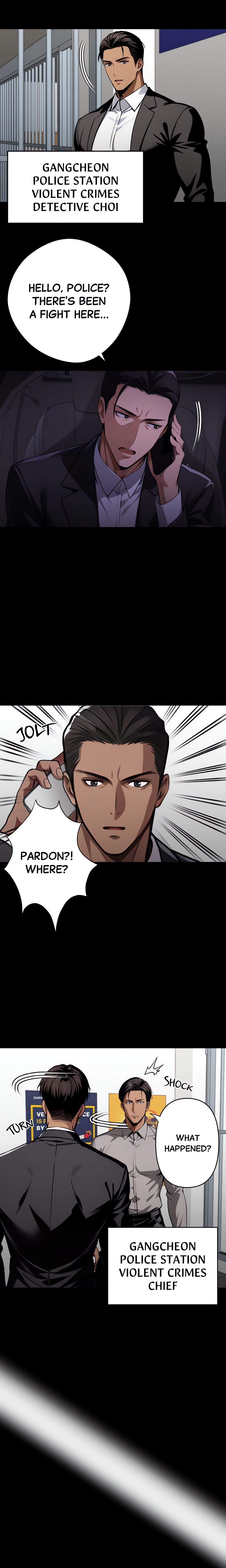 Workaholic Gangster chapter 60 page 19