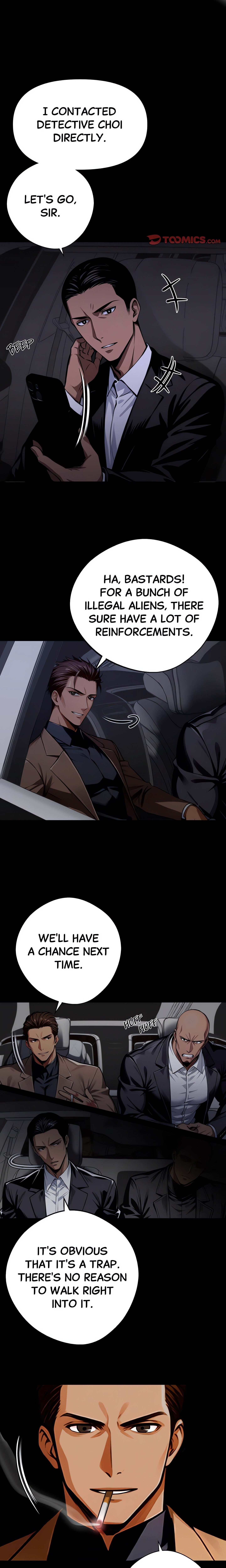 Workaholic Gangster chapter 60 page 20
