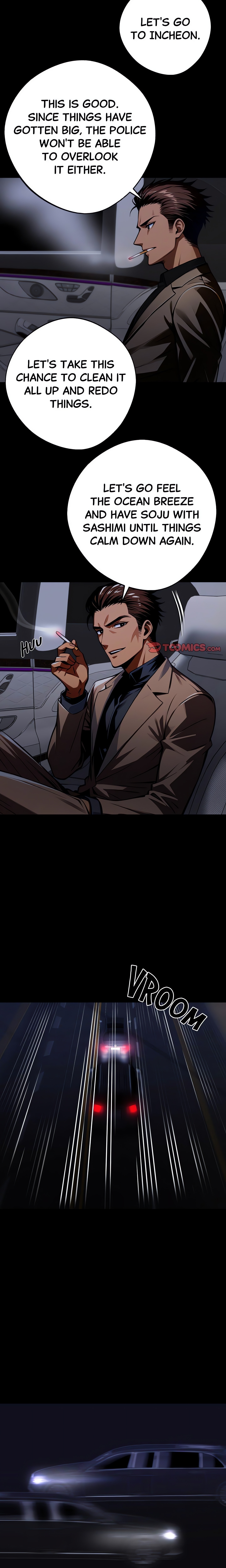 Workaholic Gangster chapter 60 page 21