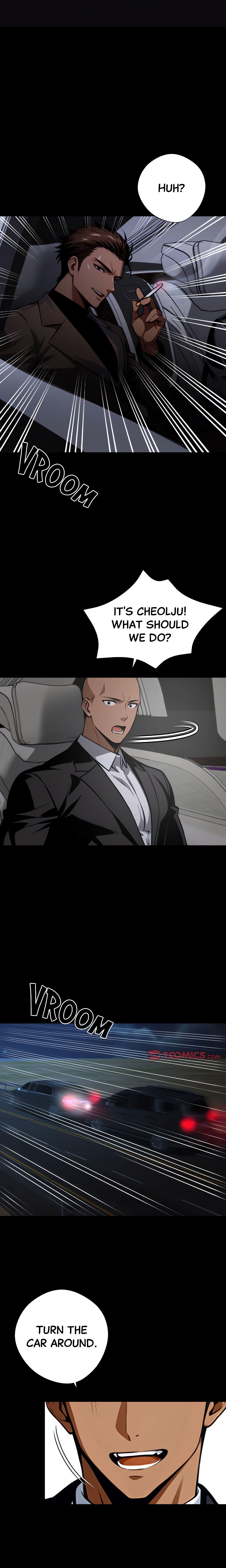 Workaholic Gangster chapter 60 page 22