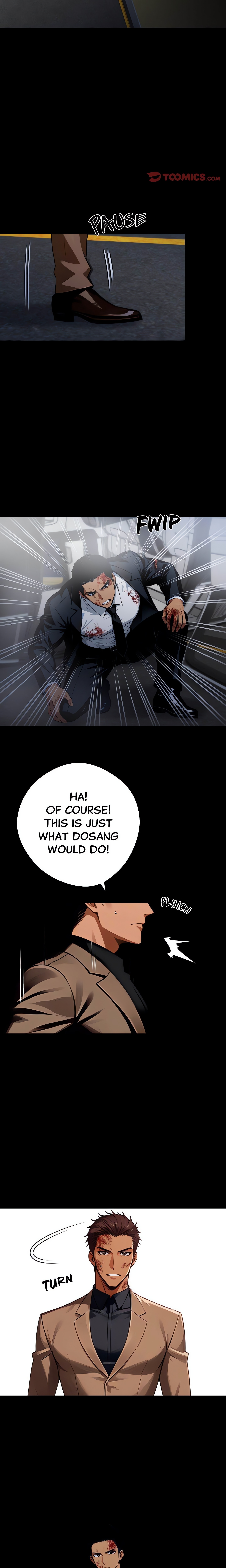 Workaholic Gangster chapter 61 page 15
