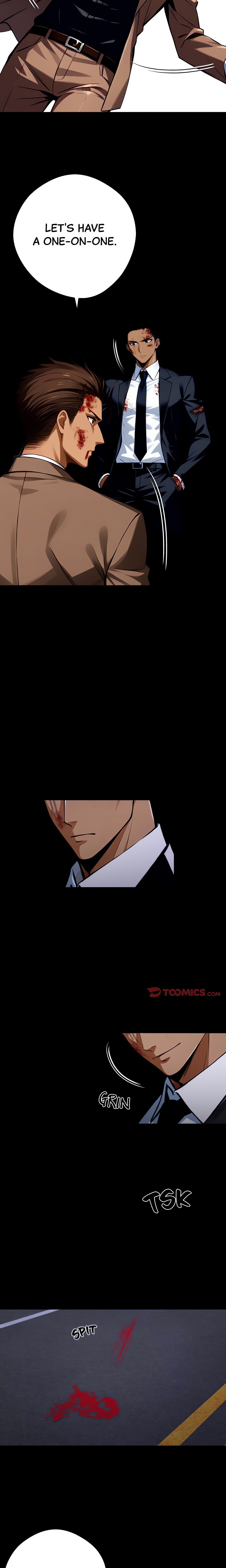 Workaholic Gangster chapter 61 page 17