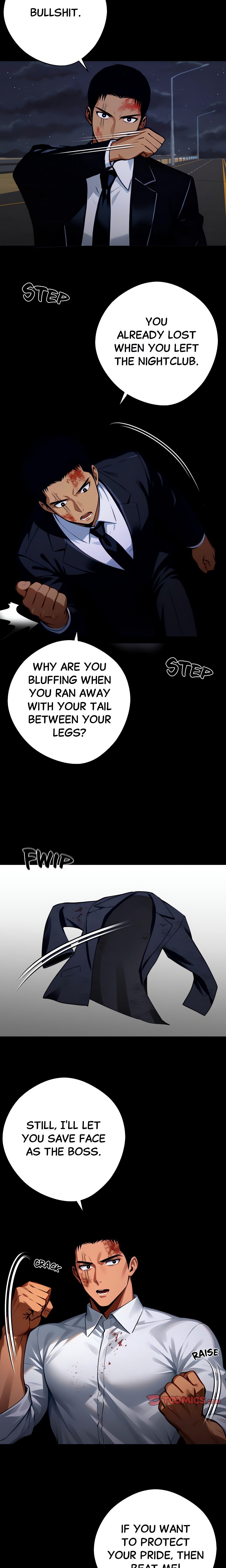 Workaholic Gangster chapter 61 page 18