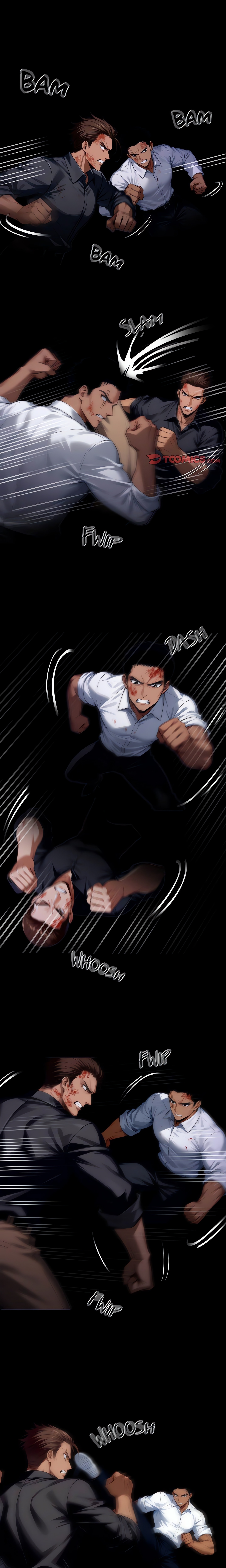 Workaholic Gangster chapter 62 page 1