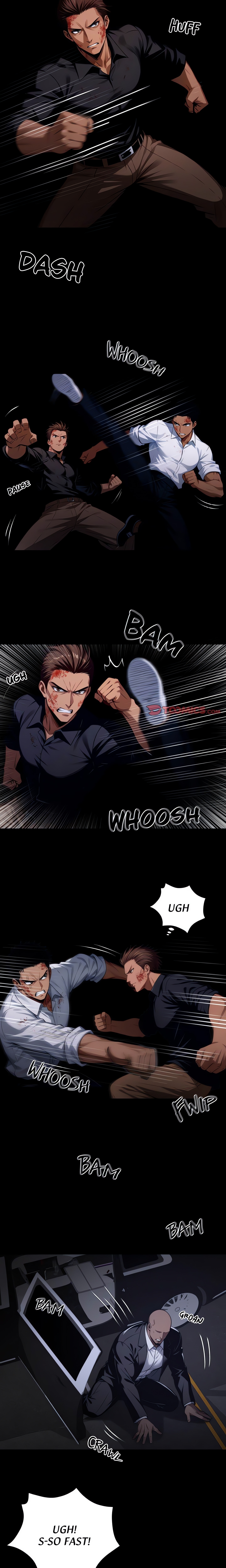 Workaholic Gangster chapter 62 page 5