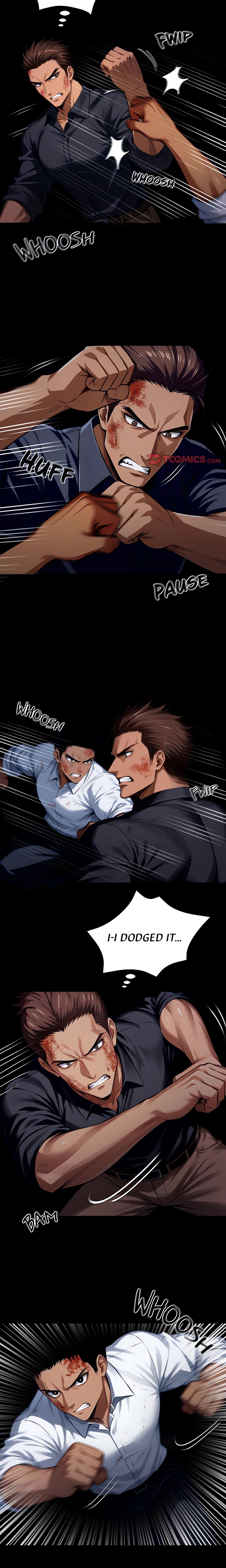 Workaholic Gangster chapter 62 page 6