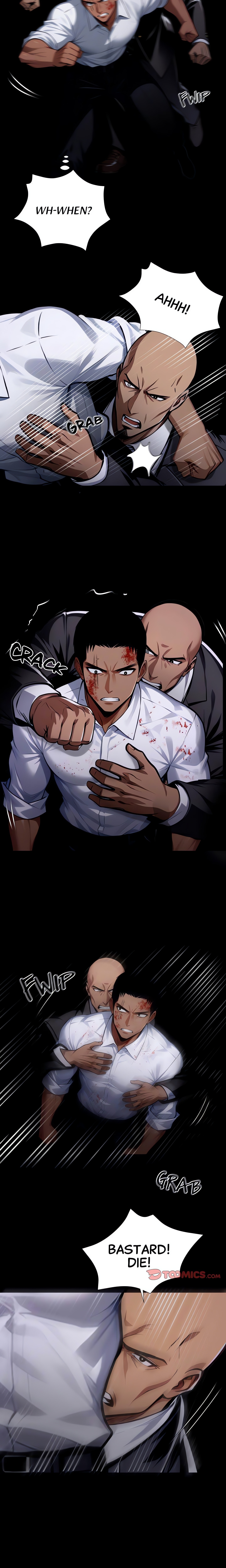 Workaholic Gangster chapter 62 page 8